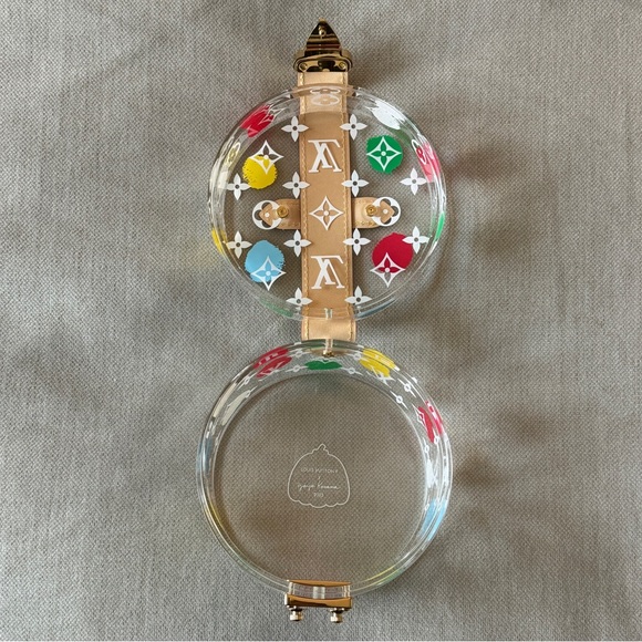 🎨Louis Vuitton x Yayoi Kusama🎨Painted Dots Scott Box - Picture 9 of 17